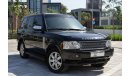 Land Rover Range Rover HSE V8 Fully Loaded in Perfect Condition