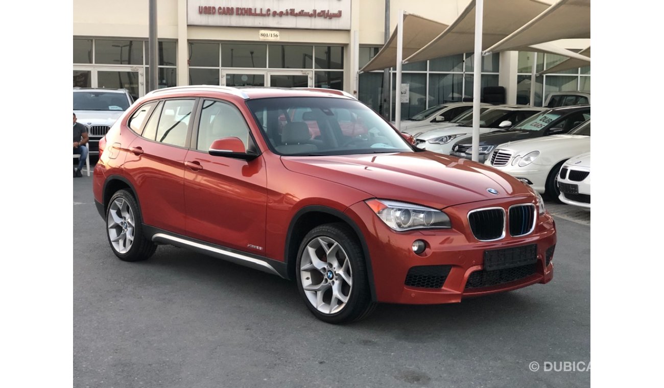 BMW X1 Bmw X1 model 2015 car prefect condition full option low mileage panoramic roof leather seats navigat