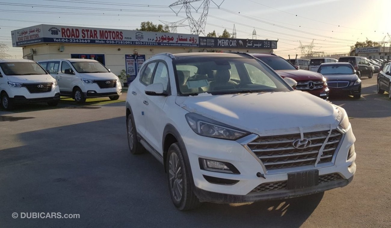 Hyundai Tucson TUCSON 2020- FULLOPTION 4X2 WITH PANORAMIC SUNROOF