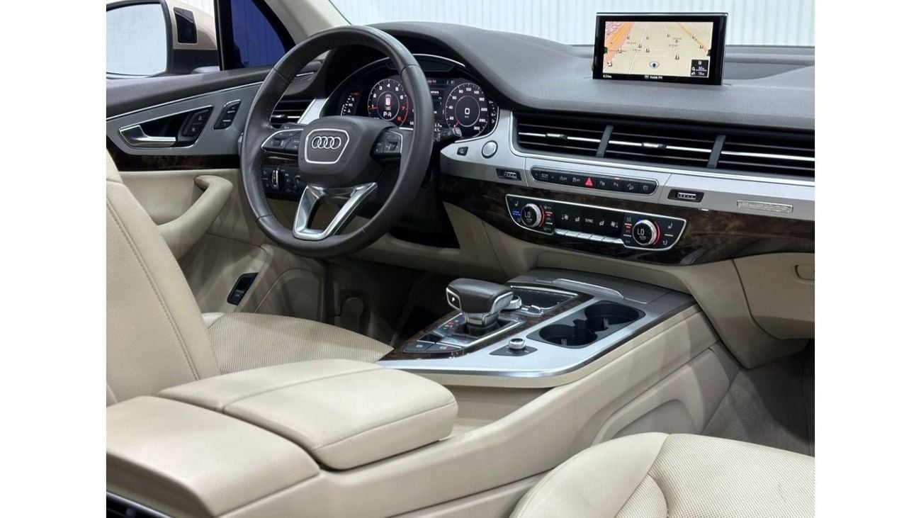 أودي Q7 2019 Audi Q7 55TFSI Quattro 7 Seater, Warranty, Full Audi Service History, Full Options, GCC