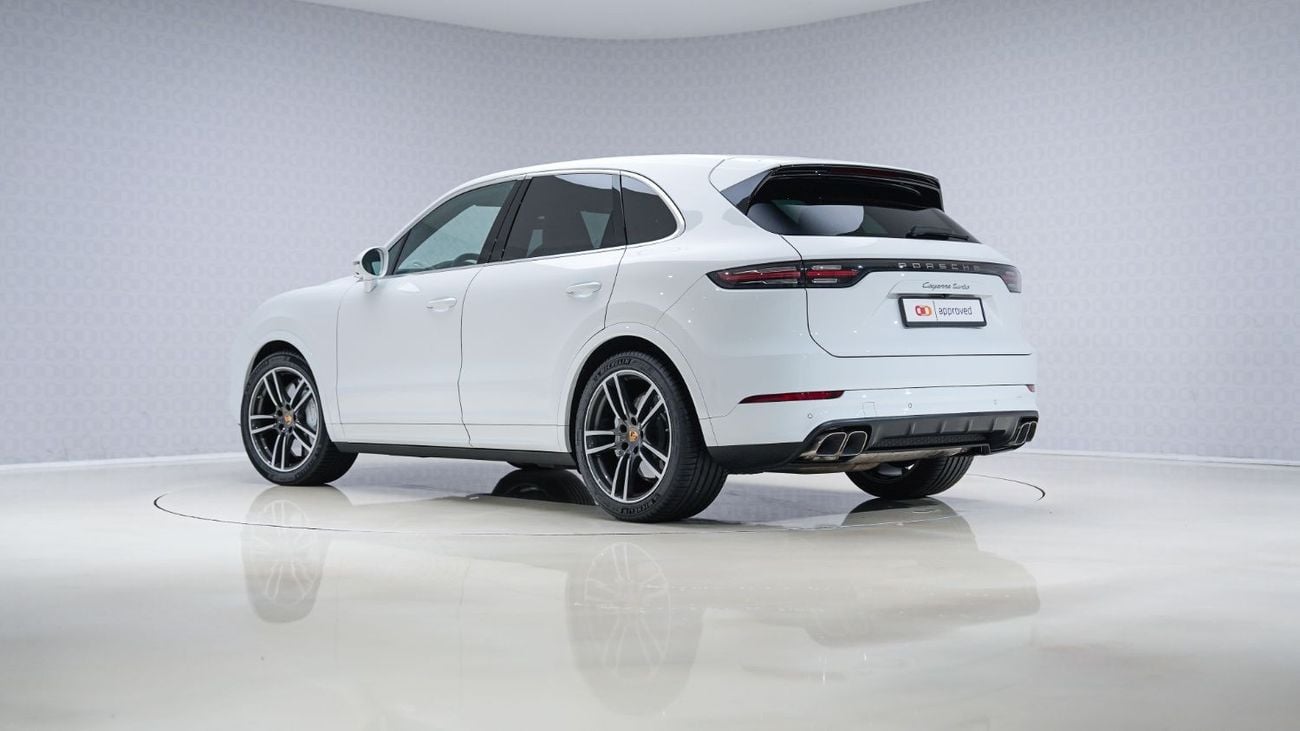 Porsche Cayenne - 2 Year Warranty - Approved Prepared Vehicle