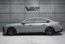 BMW 735i M SPORT 2024 | GCC Specs | Agency Warranty & Service