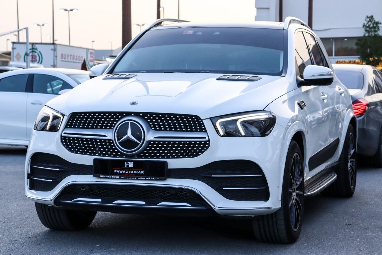 Mercedes-Benz GLE 450 AMG 2019 mercedes benz GLE 450 , GCC specs