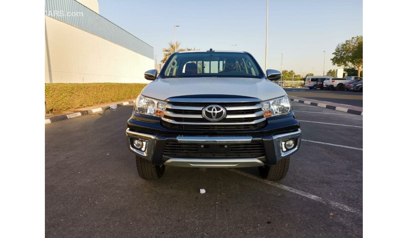 Toyota Hilux Brand New 2019 Hilux 2.7 Petrol MT 4x4 DC Full Option