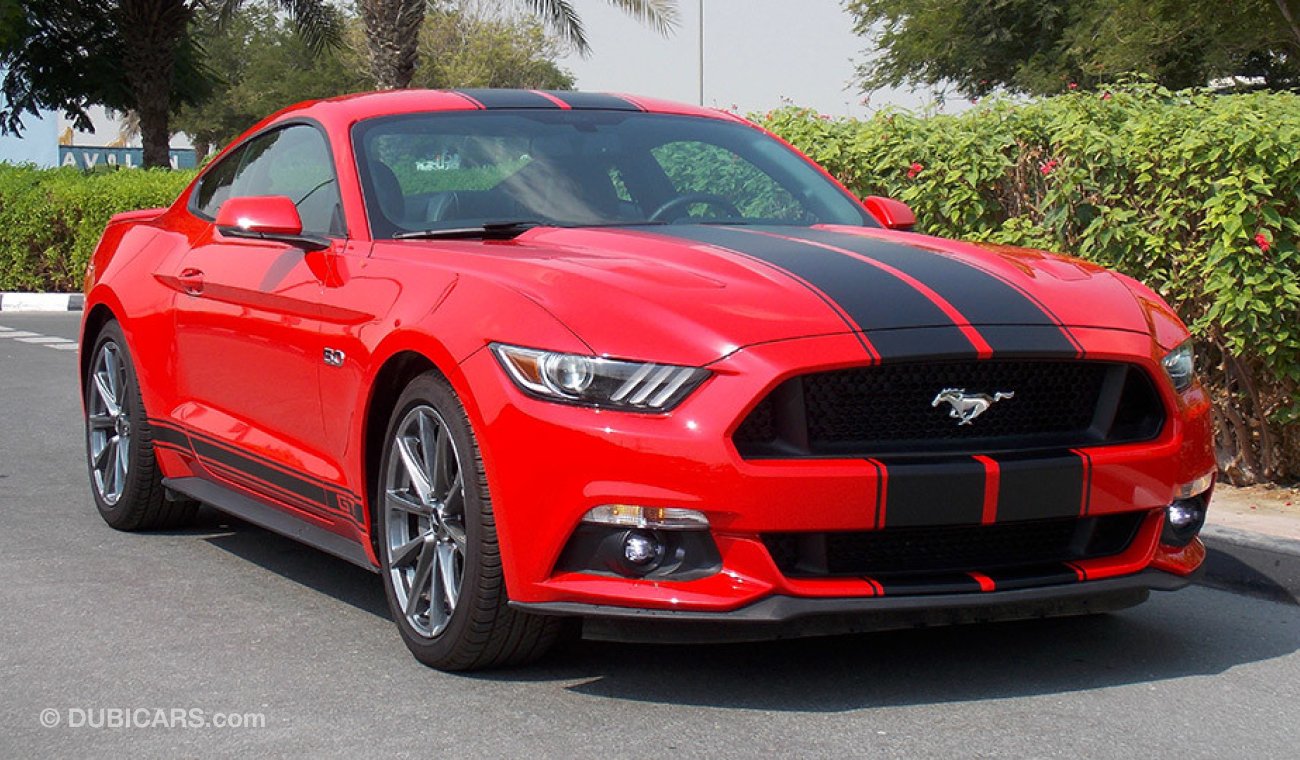 Ford Mustang GT PREMIUM+, GCC Specs with 3Yrs or 100K km Warranty