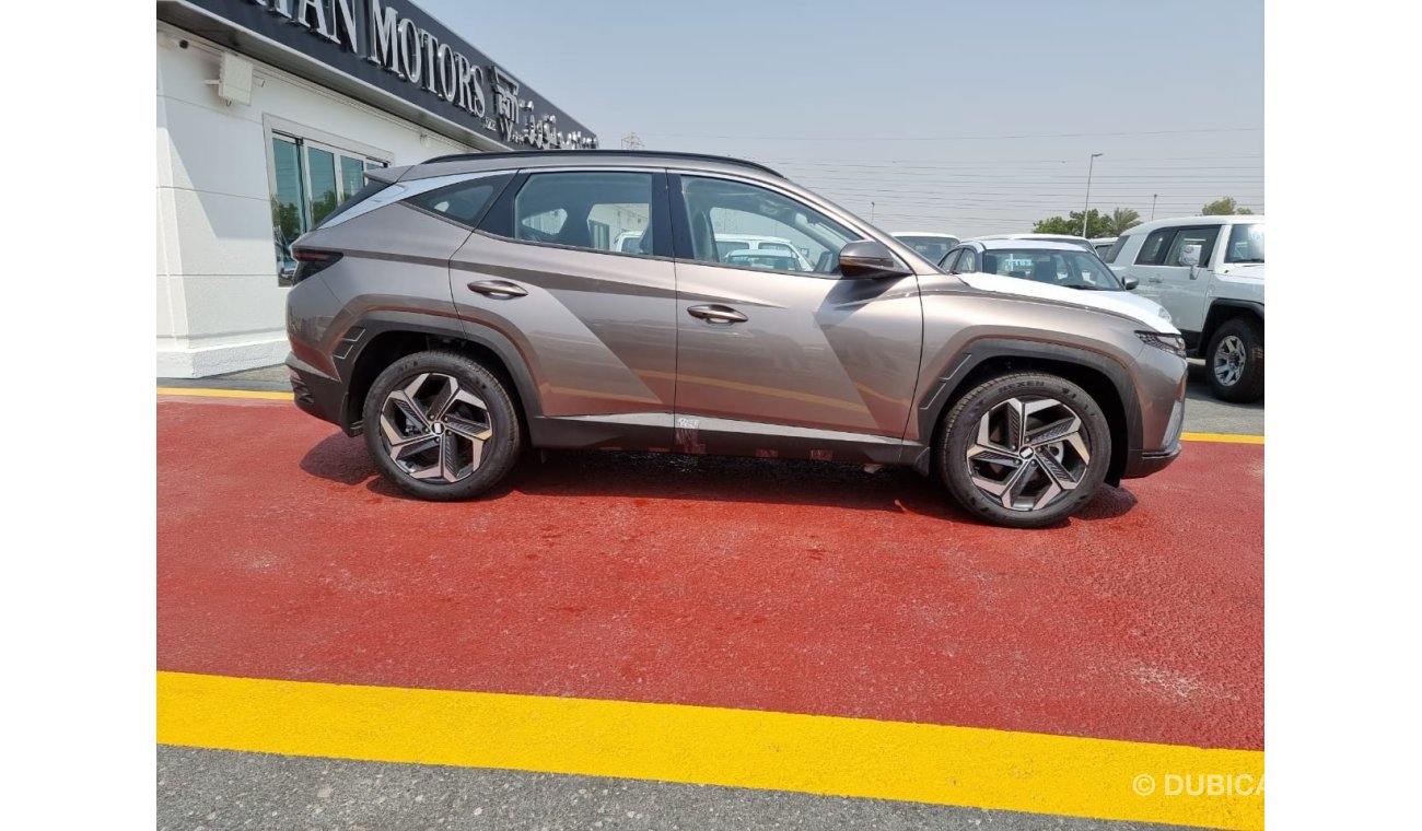 Hyundai Tucson HYUNDAI TUCSON 1.6L TURBO, FULL OPTION, MODEL 2022 WITH PANAROMIC ROOF, BUTTON TRANSMISSION, BIG ALL