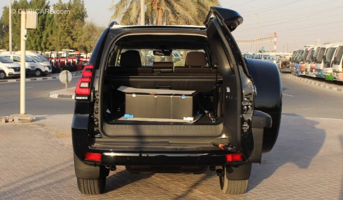 تويوتا برادو TOYOTA PRADO 2.8L AT 2023 VX TURBO SP.UP- F6