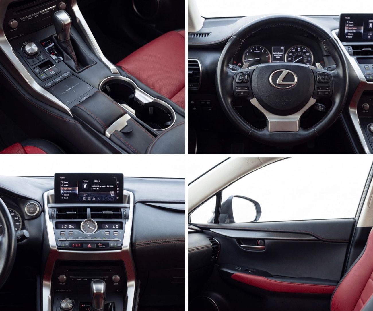 لكزس NX 300 F-SPORT 2.0