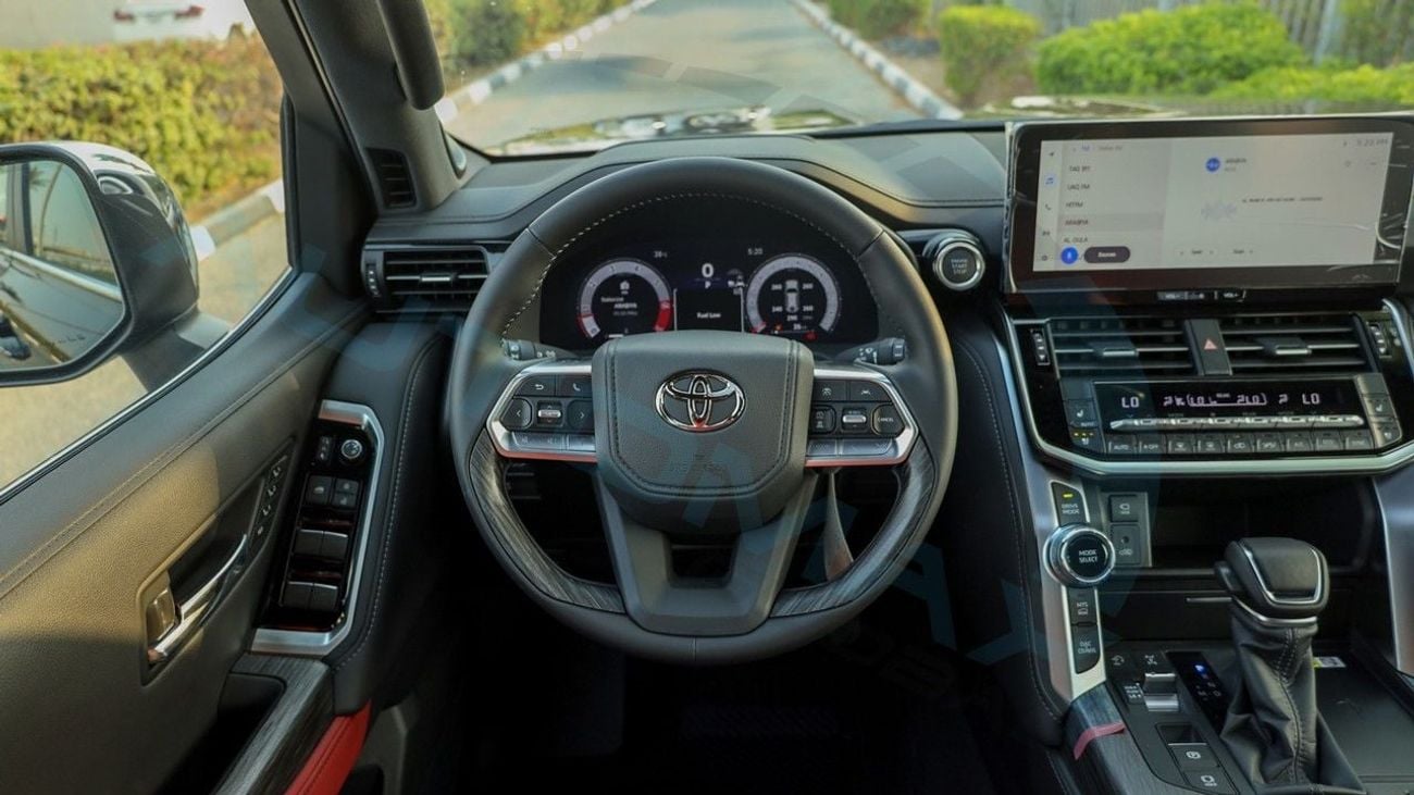 تويوتا لاند كروزر VXR (For Export , НА ЭКСПОРТ) PY 26/26 3.5TT V6 4X4 GCC Без пробега