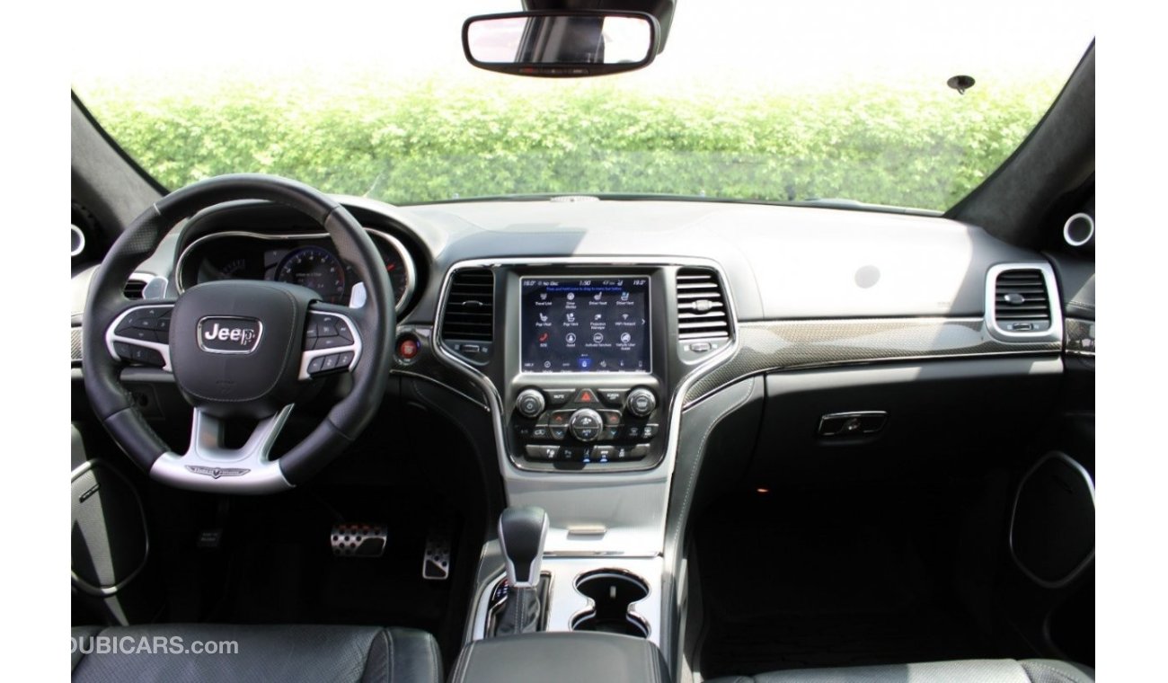 Jeep Grand Cherokee Trackhawk