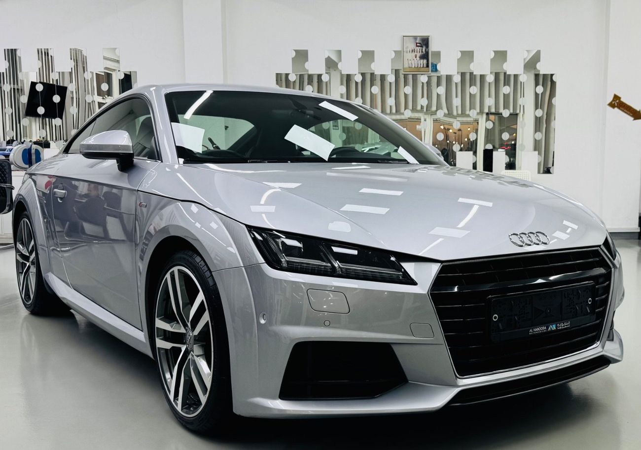 Audi TT 45 TFSI S Line Style Package 2.0L