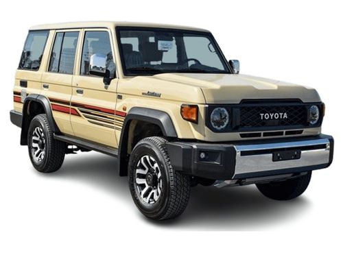 Toyota Land Cruiser 70 LC76 Full ECTTAE003 - 2026 Toyota LC76 Hardtop 5 Doors -  4.0L Petrol Auto – Beige – Full Options