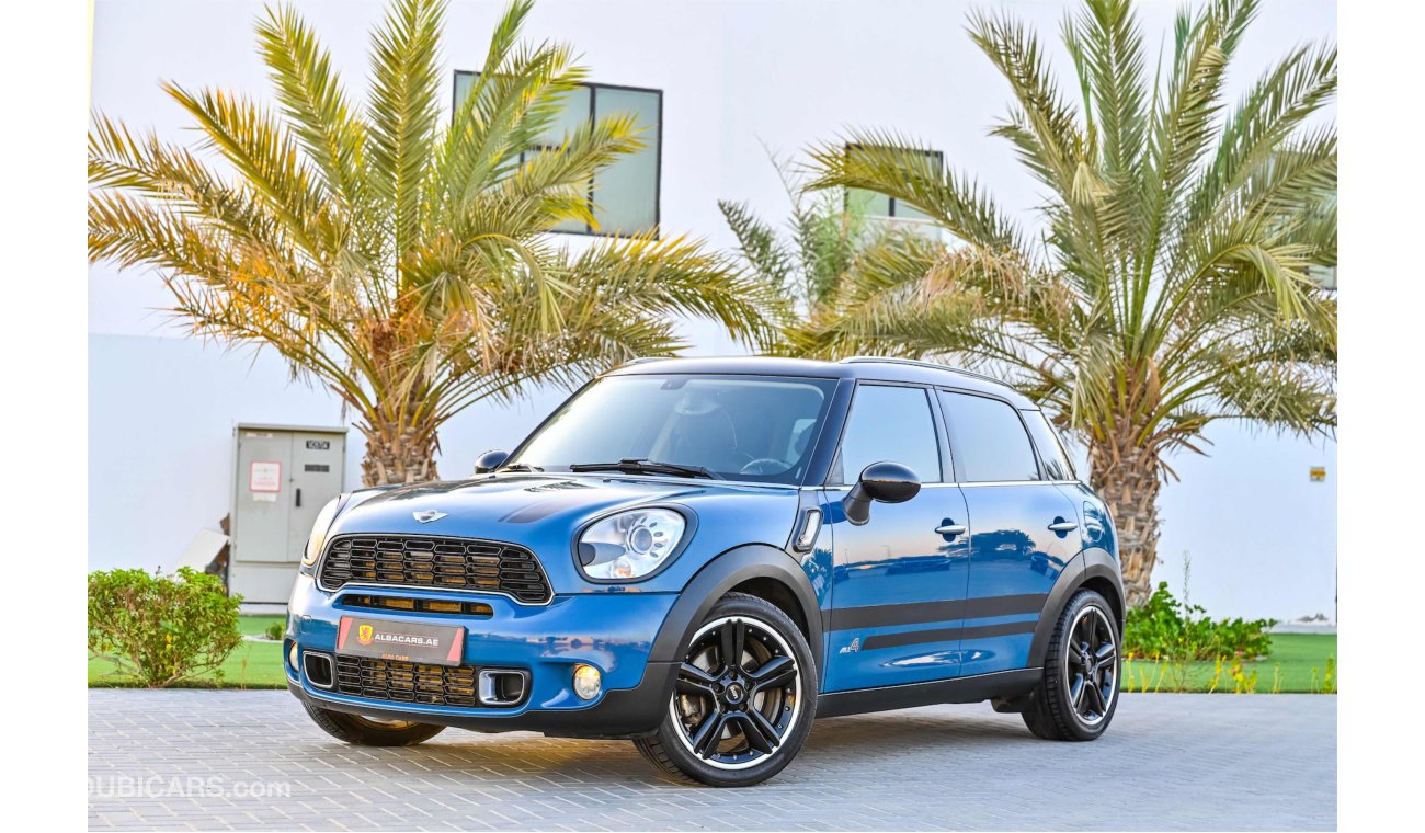 Mini Cooper Countryman S 4WD | 1,164 P.M | 0% Downpayement | Full Option | Exceptional Condition