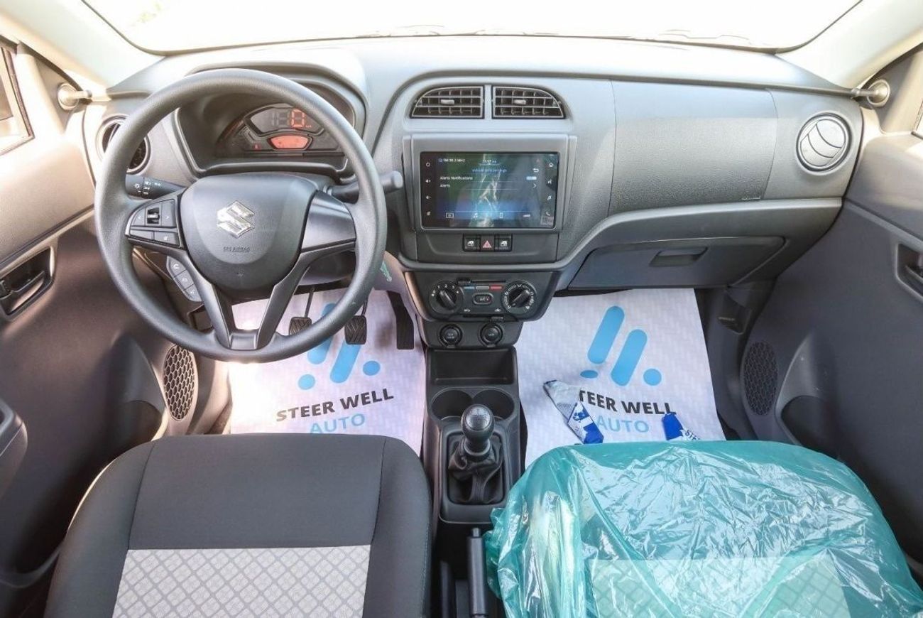 سوزوكي ألتو GL Hatchback Petrol M/T | 7 Inch Display Audio + Bluetooth | Export Only