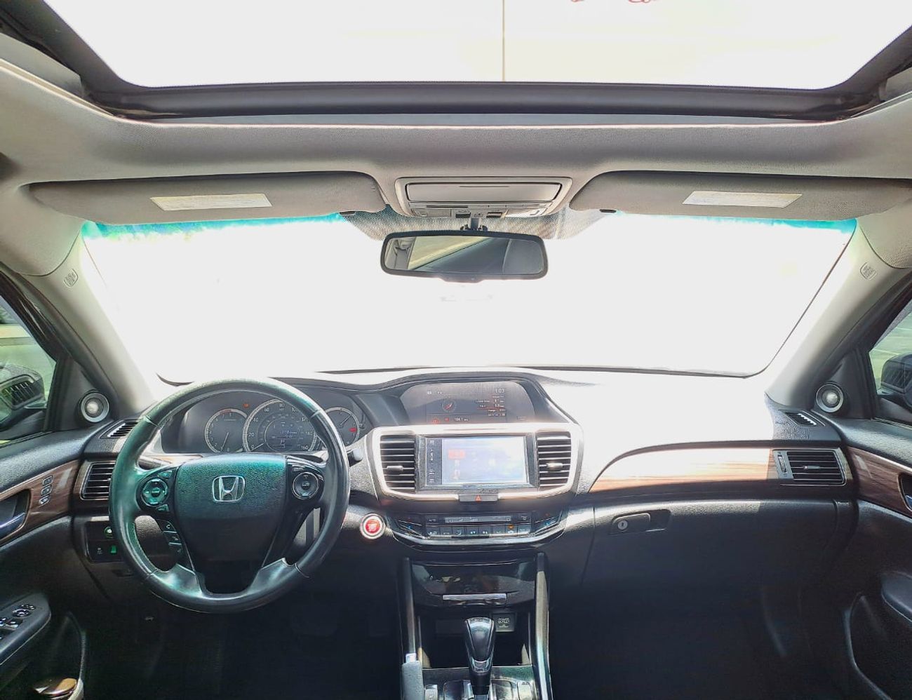 Honda Accord Sport 2.0L 760X36-Monthly l 2.4L l Sunroof, Cruise, Leather l Excellent Condition