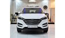 هيونداي توسون VERY LOW MILEAGE and EXCELLENT DEAL for our Hyundai Tucson 4WD 2016 Model! in White Color! GCC Specs