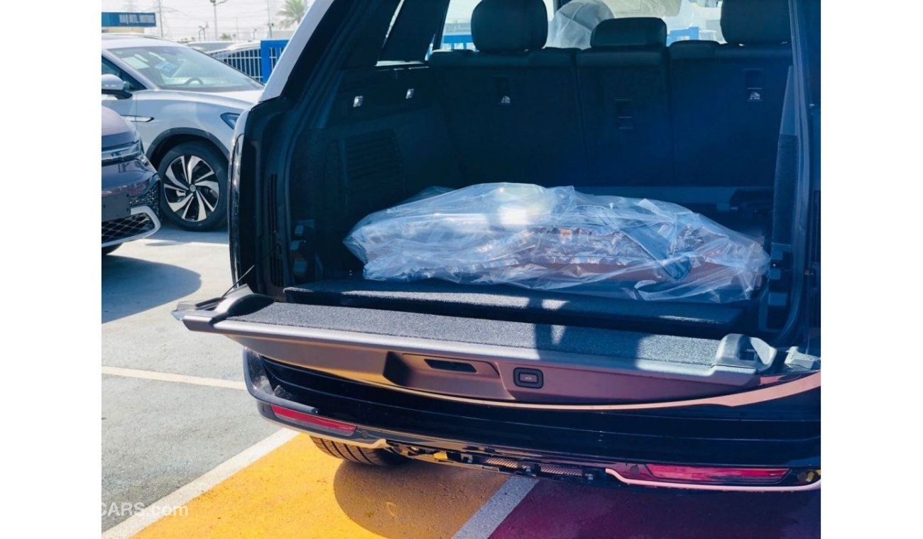 Land Rover Range Rover Спецификация для Европы -RANGE ROVER VOGUE SE