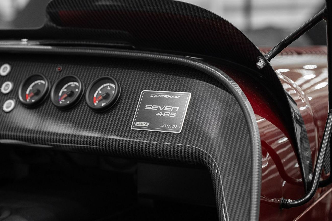 Caterham Seven 2025 Caterham 485 Final Edition / Limited To Only 60 Units Worldwide (No.39 of 60) / Caterham Warran