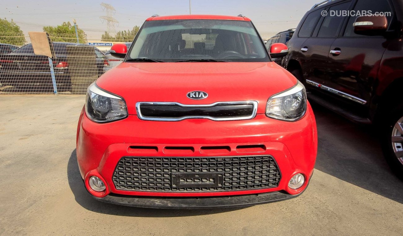 Kia Soul Car For export only