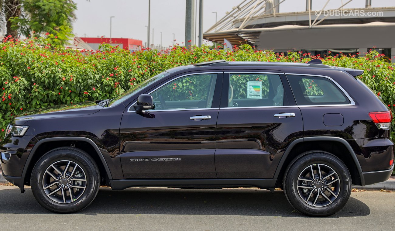 جيب جراند شيروكي Limited V6 3.6L W/ 3Yrs or 60K km Warranty @ Official Dealer.