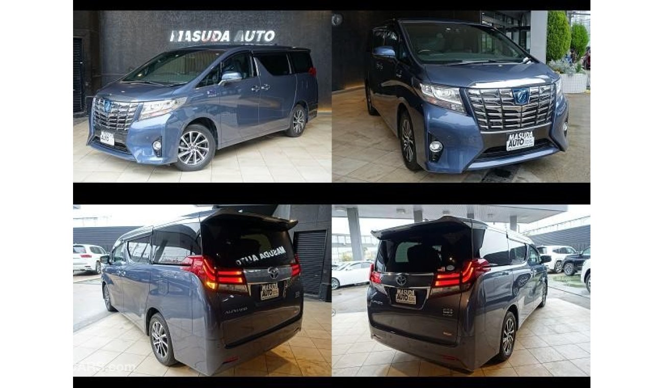 Toyota Alphard AYH30W