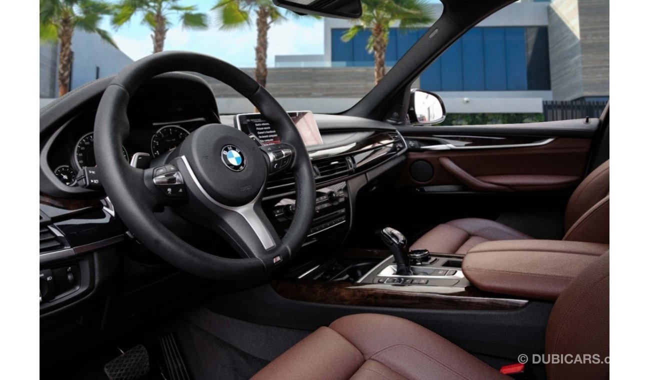 BMW X5 50i M Sport M Kit | 3,087 P.M (4 Years)⁣ | 0% Downpayment | BMW Service History!