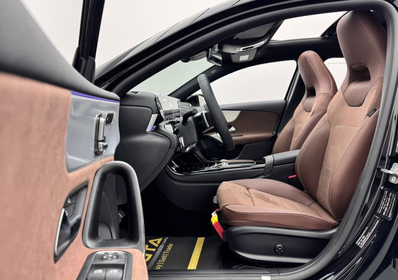 Mercedes-Benz A 200 AMG 2025 Mercedes-Benz A200 AMG Night Package, 2030 Mercedes Warranty, GCC