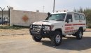 تويوتا لاند كروزر TOYOTA HARDTOP LANDCRUISER AMBULANCE 2019 MODEL VDJ78 TURBO DIESEL 4.5CC  MTM, 5-SPEED FLOOR SHIFT