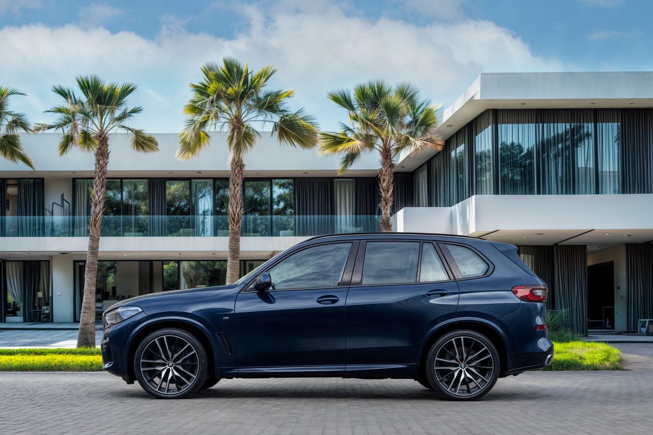 BMW X5 3,232 P.M | 0% Downpayment | X5 M50i || FULL AGENCY HISTORY!