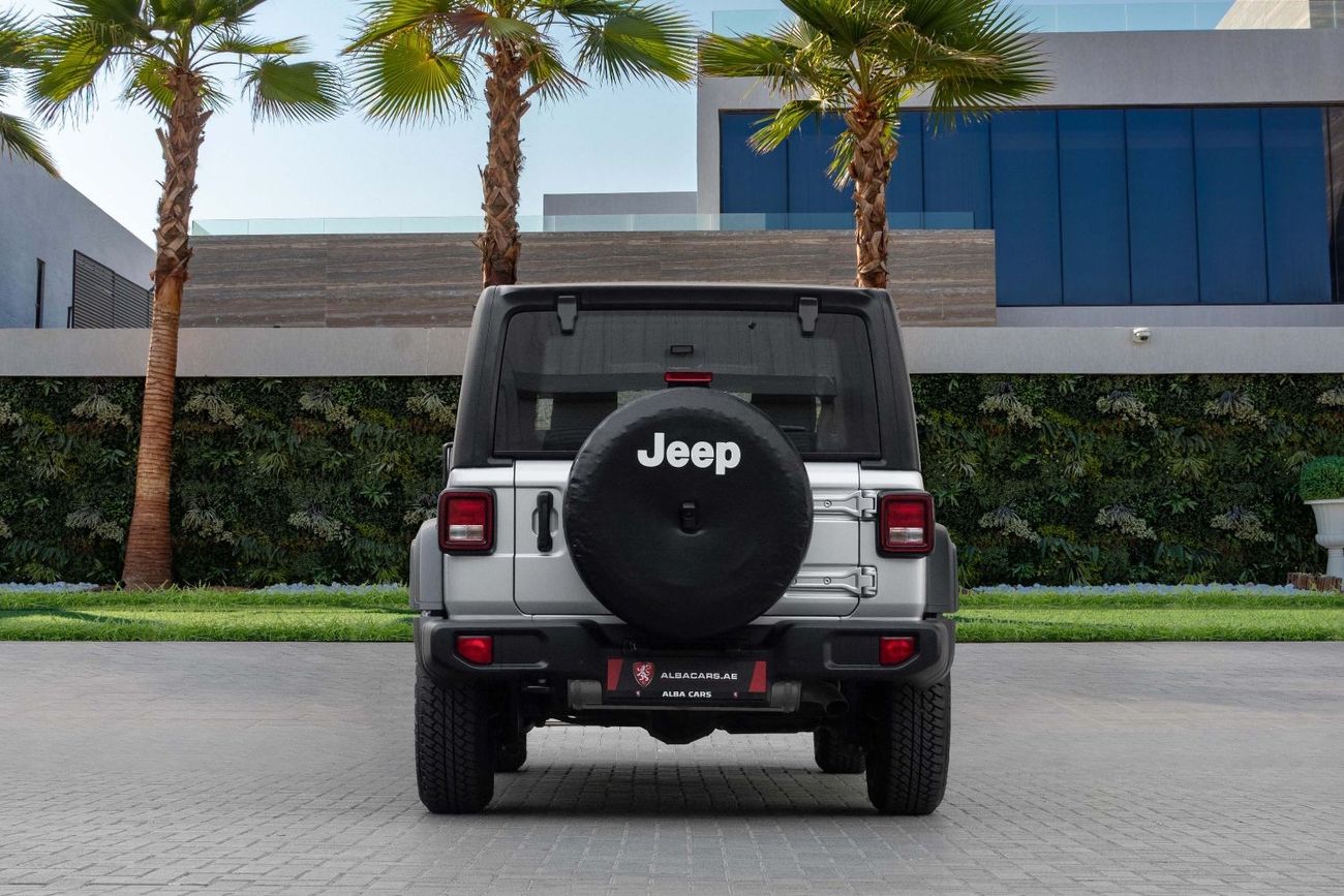 Jeep Wrangler Sport | 3,329 P.M  | 0% Downpayment | AGENCY WARRANTY 2028!
