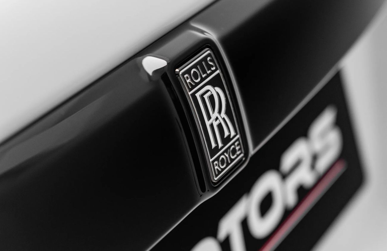 Rolls-Royce Dawn 6.6L V12 Twin-Turbocharged Engine