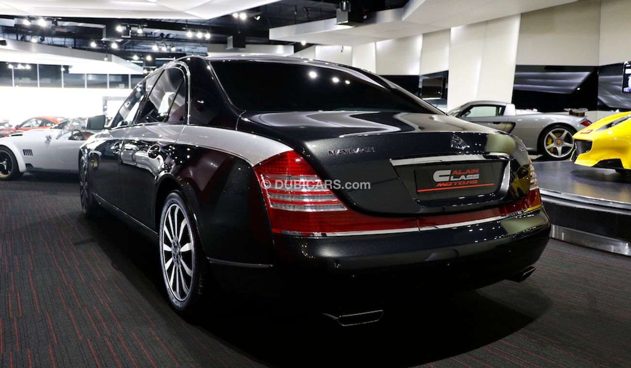 مرسيدس مايباخ 57 s Edition 125