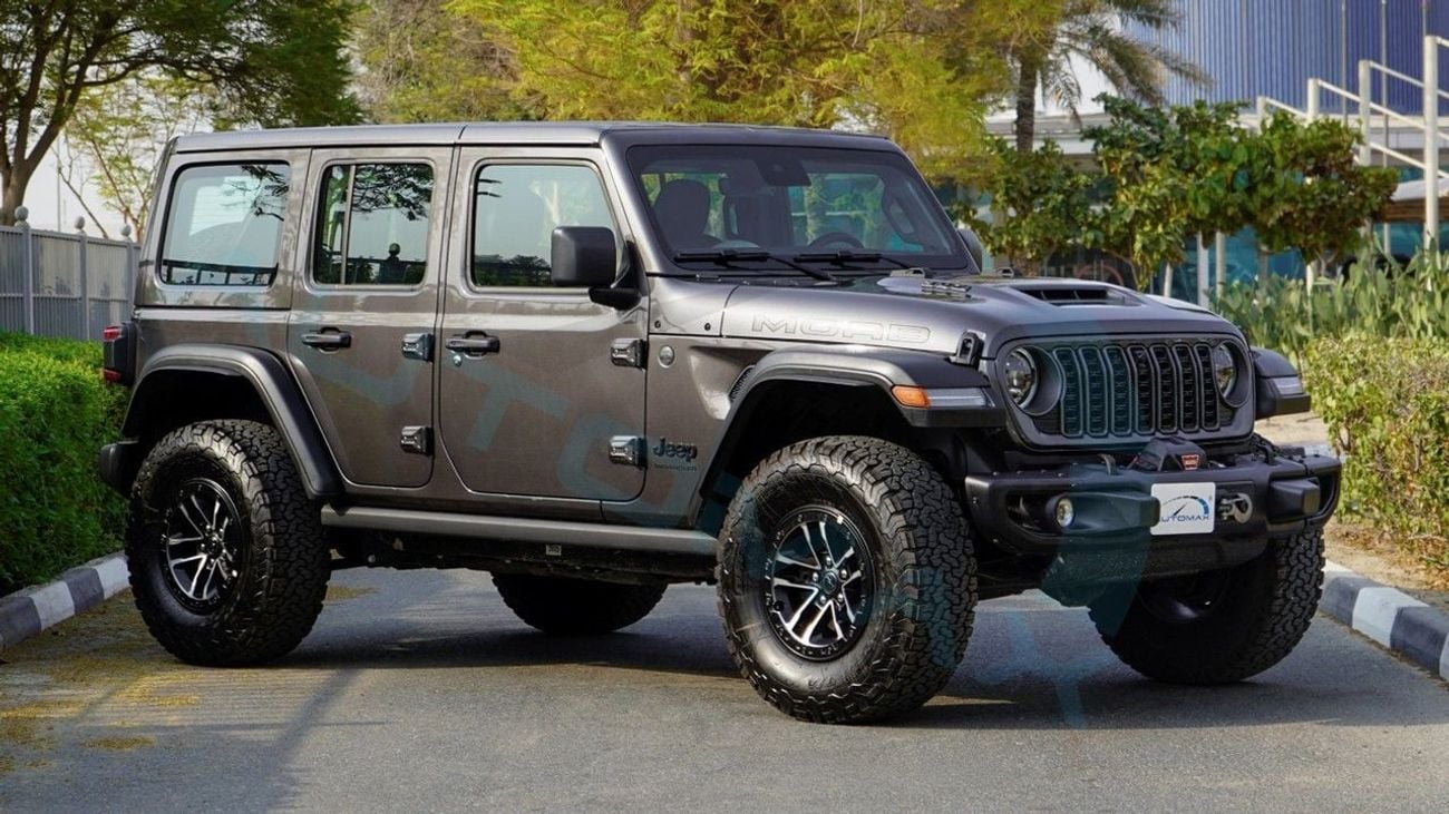 Jeep Wrangler Unlimited RUBICON 392 MOAP 4x4 V8 6.4L GCC 2026 With 5 Years Or 100,000Km @ Official Dealer