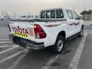 Toyota Hilux 2023  TOYOTA HILUX 2.4L V4 **DIESEL** MANUAL TRANSMISSION  +  POWER WINDOW + 4X4  + Rear Camera + Fo