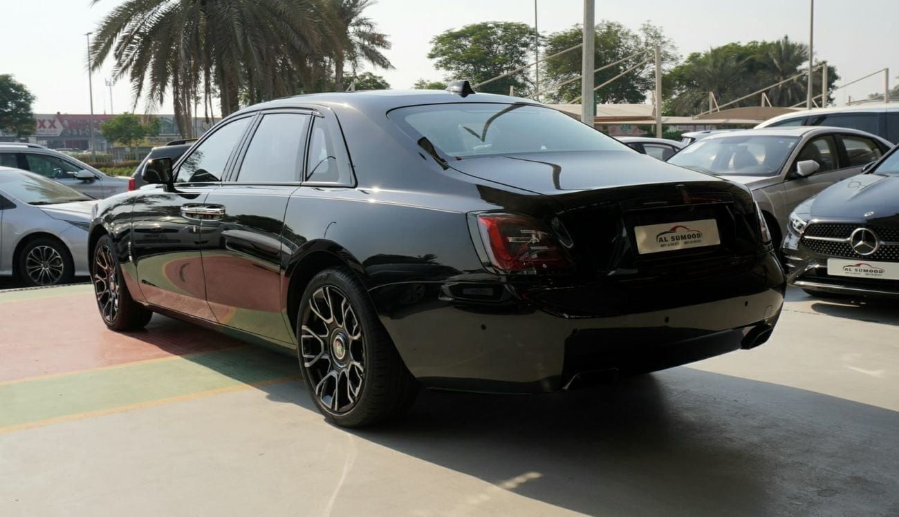 Rolls-Royce Ghost Rolls Royce Ghost 6.75T Short Wheelbase | 0km | 2025