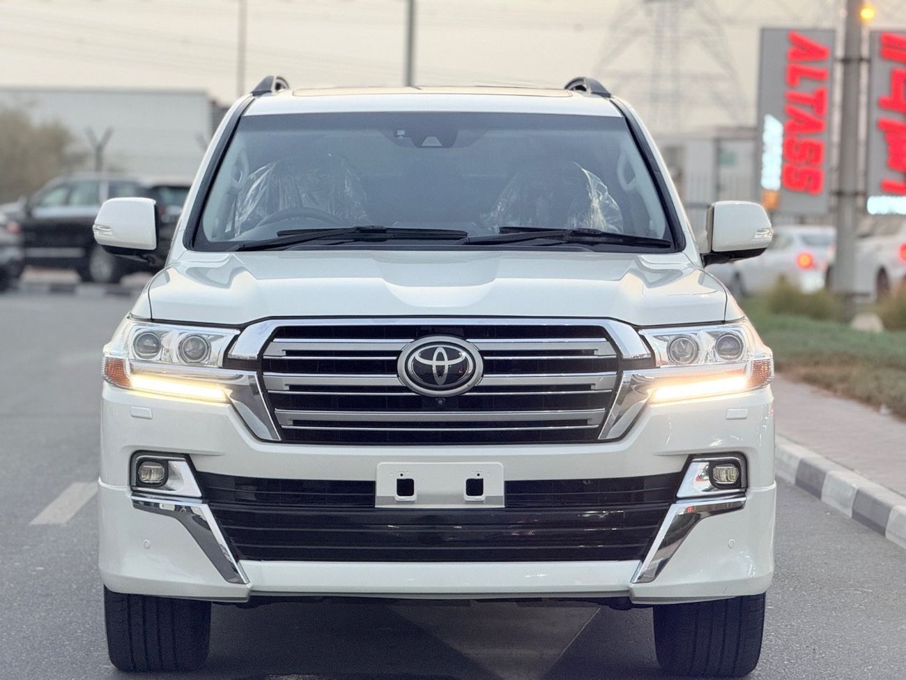 Toyota Land Cruiser Toyota Landcruiser Sahara RHD