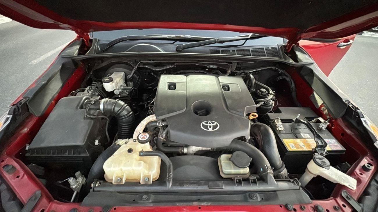 Toyota Hilux MODIFIED TO GR SPORTS | 2.8L DIESEL ENIGINE | AUTOMATIC TRANSMISSION | LEATHER SETAS | RHD | 2021