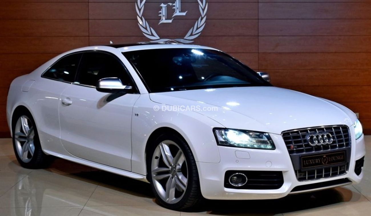 Audi S5 V8 quattro