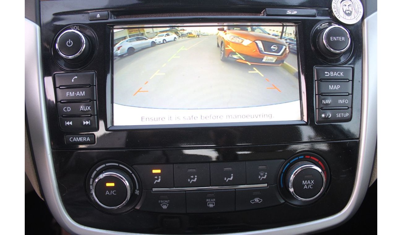 نيسان ألتيما SV نيسان التيما 2018 خليجي بحالة ممتازة بدون صبغ بدون حوادث