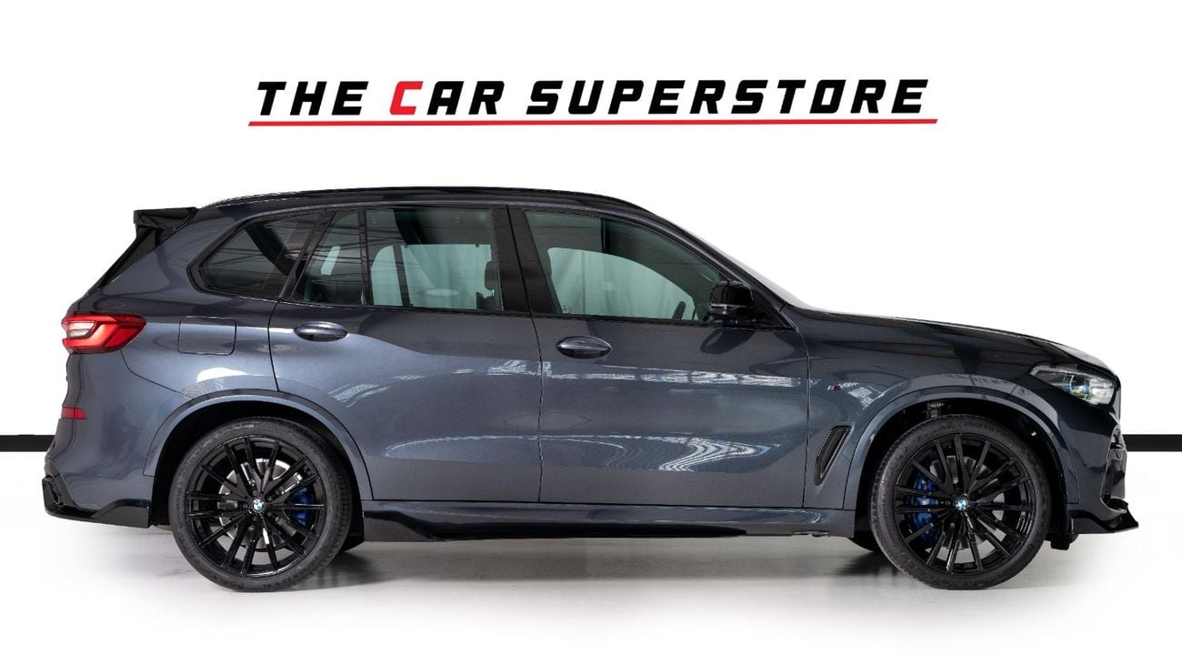 BMW X5 M50i 4.4L AGMC Full Service History-BMW Individual Interior-Aero Dynamic Package