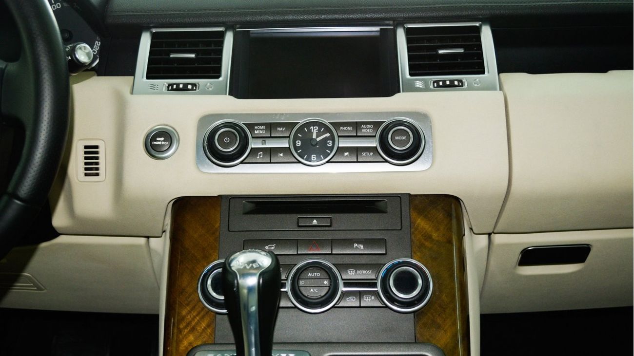 Land Rover Range Rover Sport With Autobiography badge