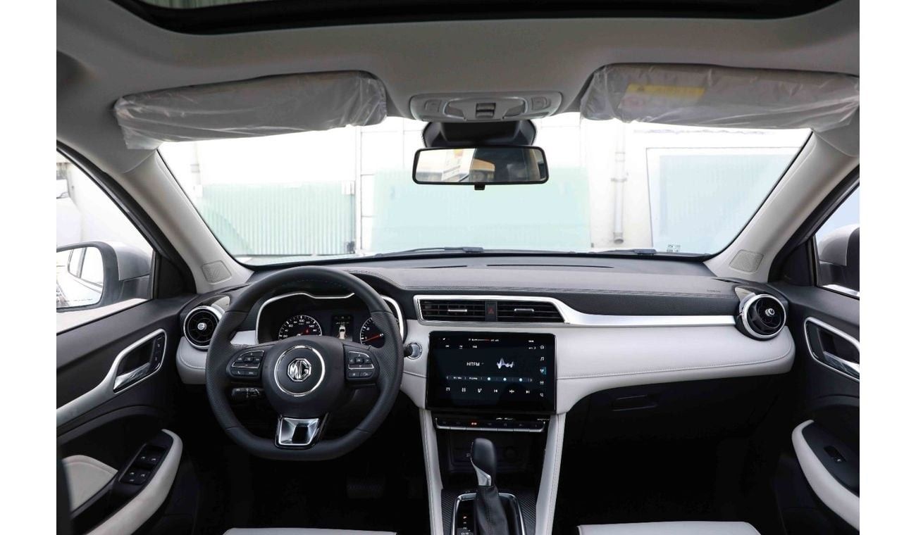أم جي ZS 2025 MG ZS LUXURY 1.5 - BLACK inside BEIGE | Export Price