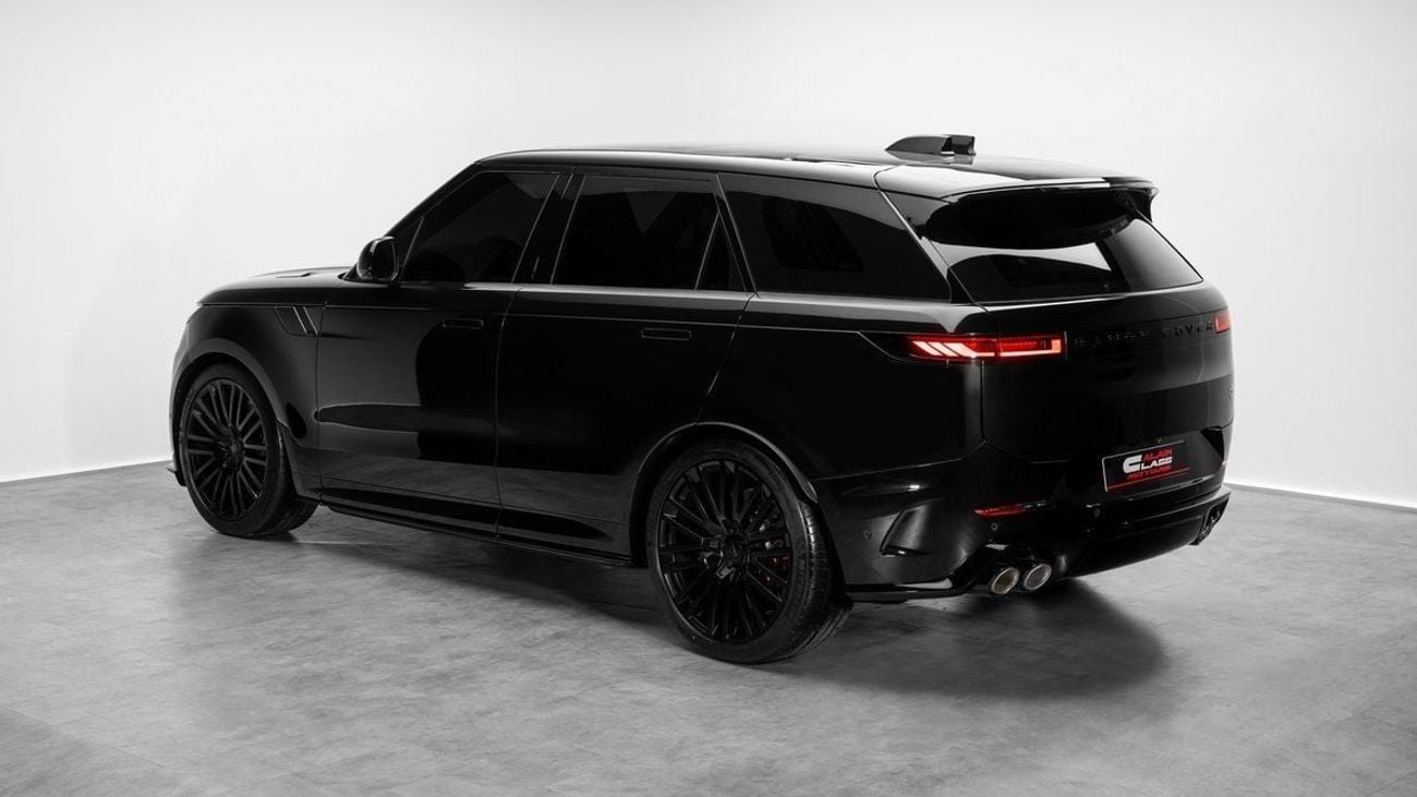Land Rover Range Rover Sport - 2026 - GCC - Under Warranty and Service Contract