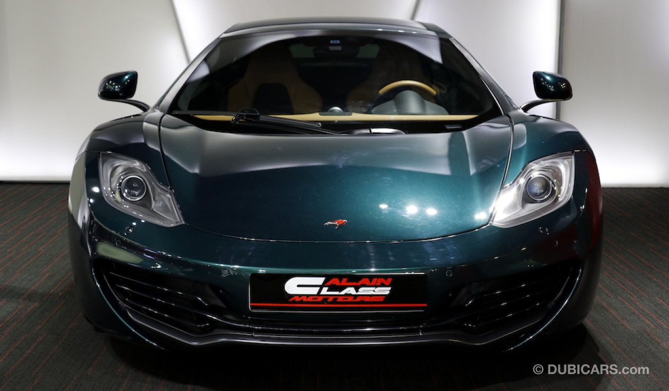 مكلارين MP4-12C