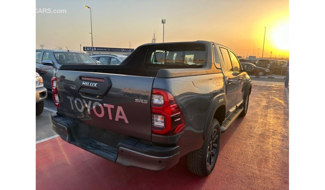 تويوتا هيلوكس TOYOTA HILUX 4.0 ADVENTURE GREY 2023 * EXPORT ONLY *