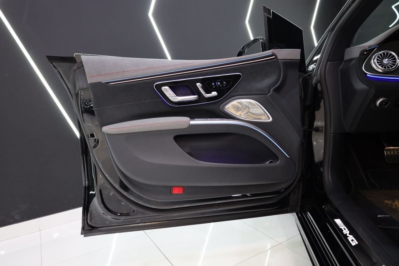 Mercedes-Benz EQS 53 AMG 4MATIC+ Hyperscreen, Panoramic Roof, Burmester 3D!!