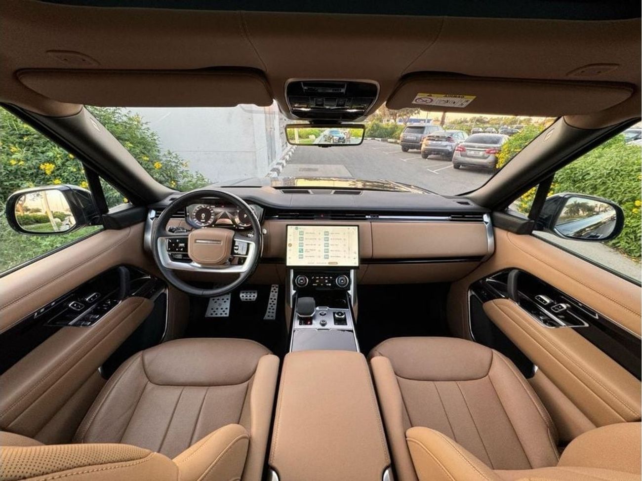 Land Rover Range Rover Autobiography P530 4.4L BRABUS EDITTION LONG WHEEL BASE