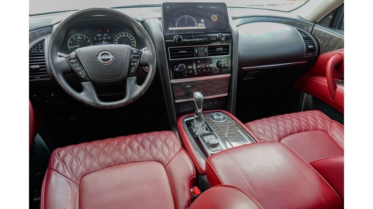 نيسان باترول SE بلاتينوم سيتي
