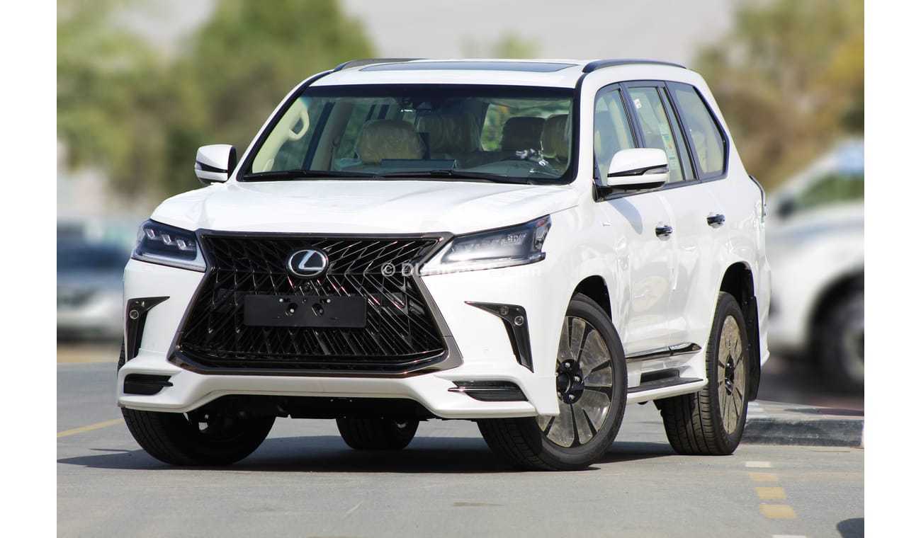 Lexus LX 570 Black Edition "KURO" 2019 model for export sales