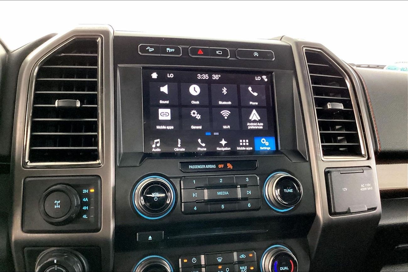 Ford F 150 Raptor Luxury - Super Cab | Guaranteed Warranty | 0 Down Payment